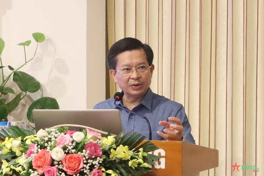 Đảng ủy Khối Doanh nghiệp Trung ương: Tập huấn nghiệp vụ các mặt công tác xây dựng Đảng