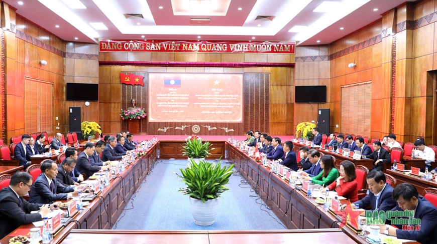 Hội đàm giữa hai tỉnh Điện Biên và Luang Namtha
