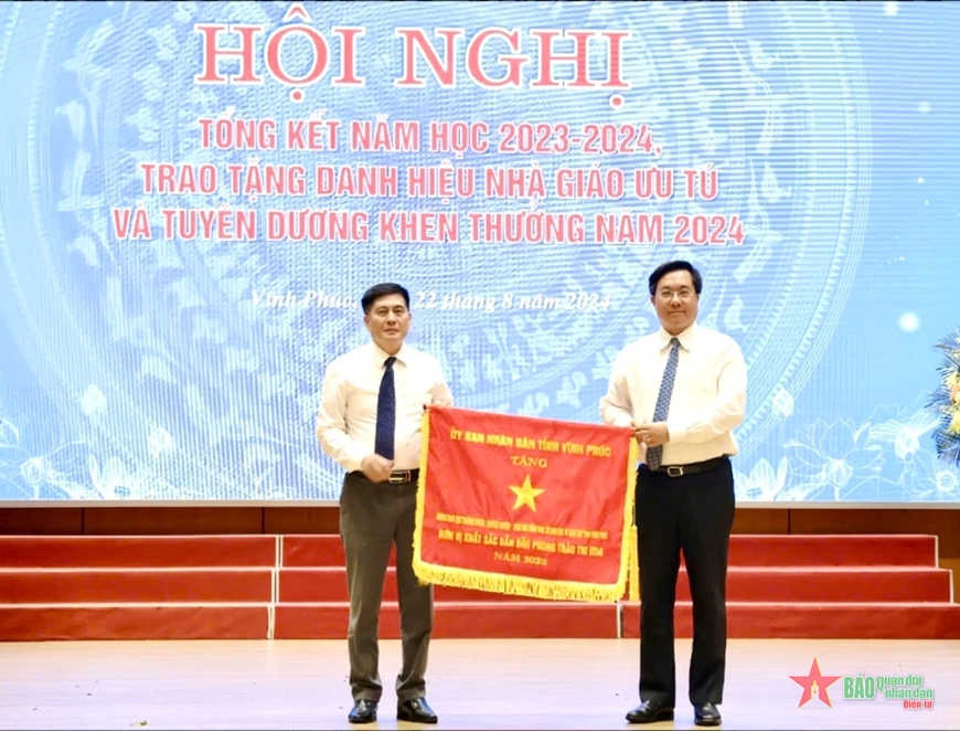 Vĩnh Phúc giữ vững chất lượng giáo dục mũi nhọn ở vị trí tốp đầu toàn quốc