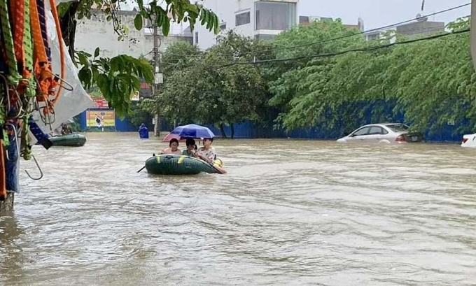 Thái Nguyên sẽ tiếp tục mưa lớn