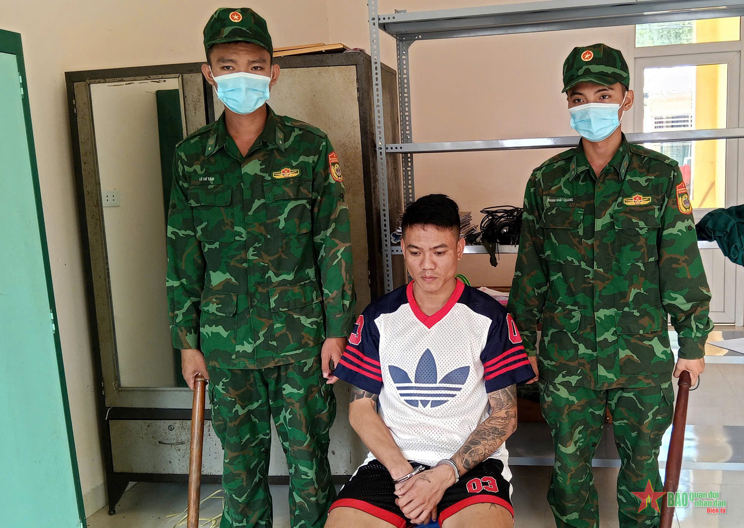 Bộ đội Biên phòng tỉnh Long An: Bắt giữ thanh niên nhập cảnh trái phép mang theo ma túy