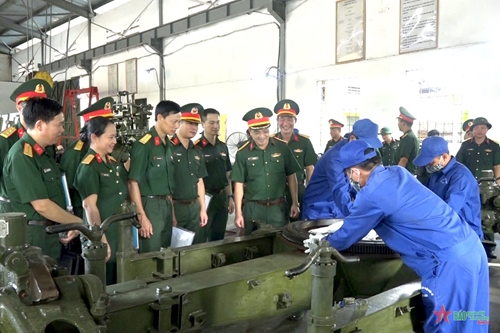 Quân khu 4 tổ chức tập huấn công tác Công đoàn năm 2024