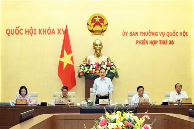 Bế mạc Phiên họp thứ 36 Ủy ban Thường vụ Quốc hội