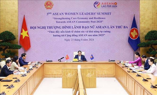 Thủ tướng Phạm Minh Chính dự trực tuyến Hội nghị thượng đỉnh lãnh đạo nữ ASEAN lần thứ 3