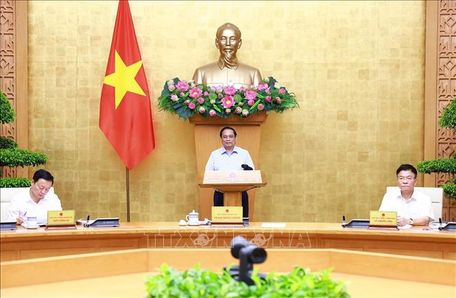 Thủ tướng chủ trì phiên họp Chính phủ xây dựng pháp luật tháng 8