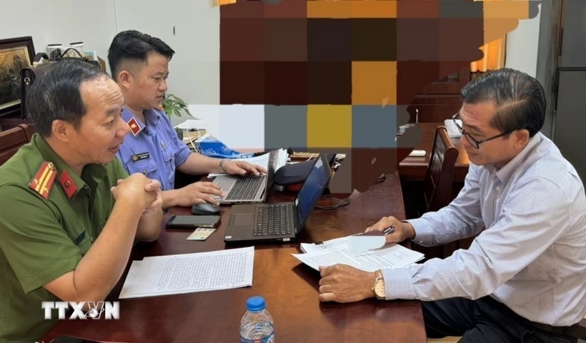 Kiên Giang: Xử lý kỷ luật nhiều cán bộ đảng viên