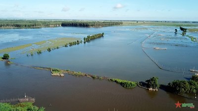 Gallery - Vẻ đẹp văn hóa miền Tây mùa nước nổi