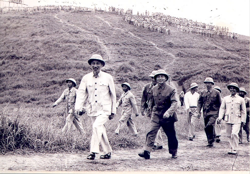 Đại tướng Võ Nguyên Giáp - Người học trò xuất sắc của Chủ tịch Hồ Chí Minh