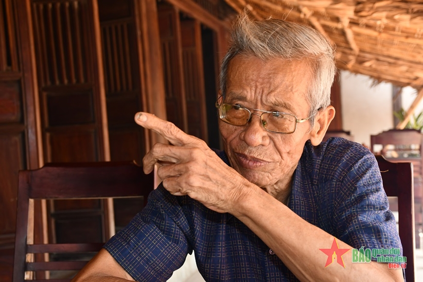 Ngôi nhà xưa lưu giữ kỷ niệm tuổi thơ Đại tướng Võ Nguyên Giáp
