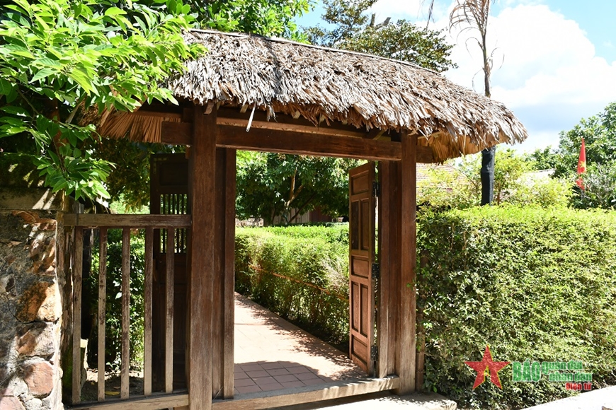 Ngôi nhà xưa lưu giữ kỷ niệm tuổi thơ Đại tướng Võ Nguyên Giáp