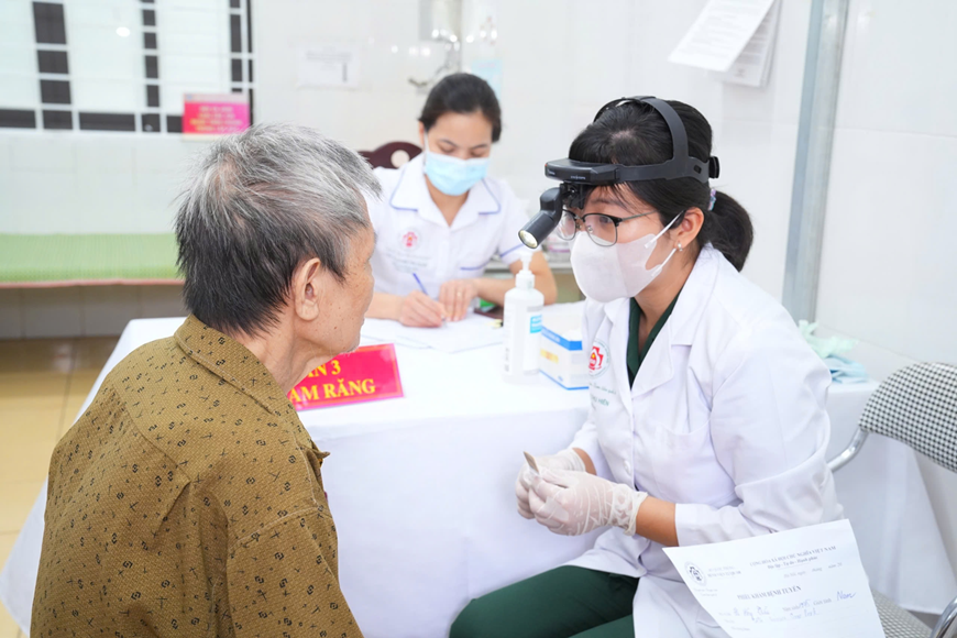 Chăm Sóc Răng Miệng Tại Khoa Răng Bệnh viện 108