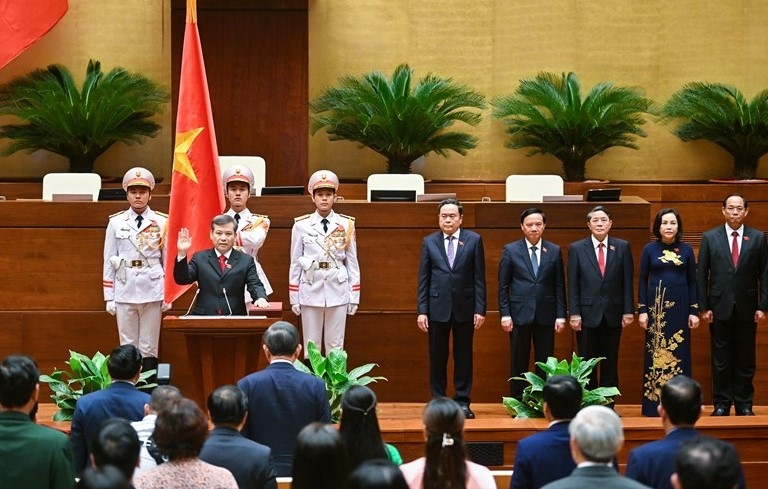 Kết quả Kỳ họp bất thường lần thứ tám, Quốc hội khóa XV