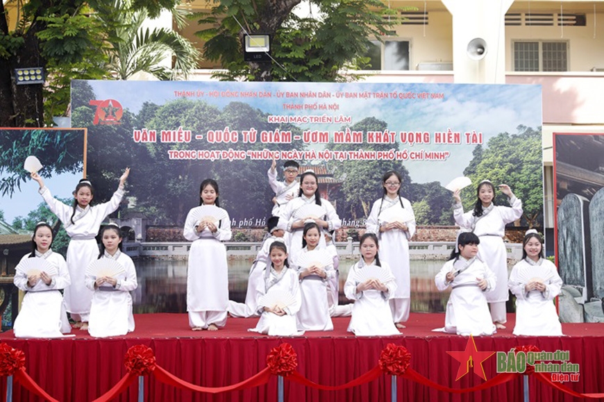 Tái hiện Thủ đô giữa lòng thành phố mang tên Bác