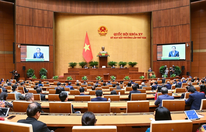 Chủ tịch Quốc hội: Công tác nhân sự chặt chẽ, đạt được sự đồng thuận, thống nhất cao