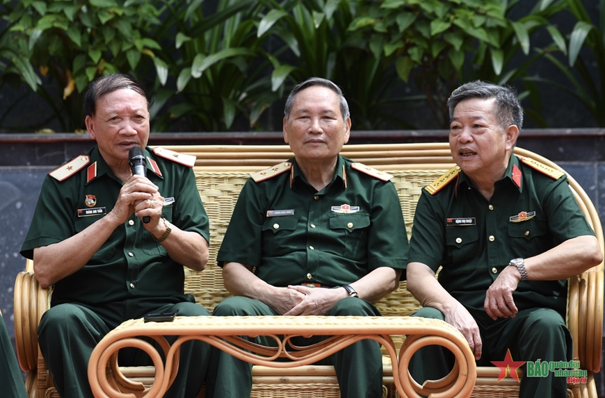 Tự hào trưởng thành từ người chiến sĩ