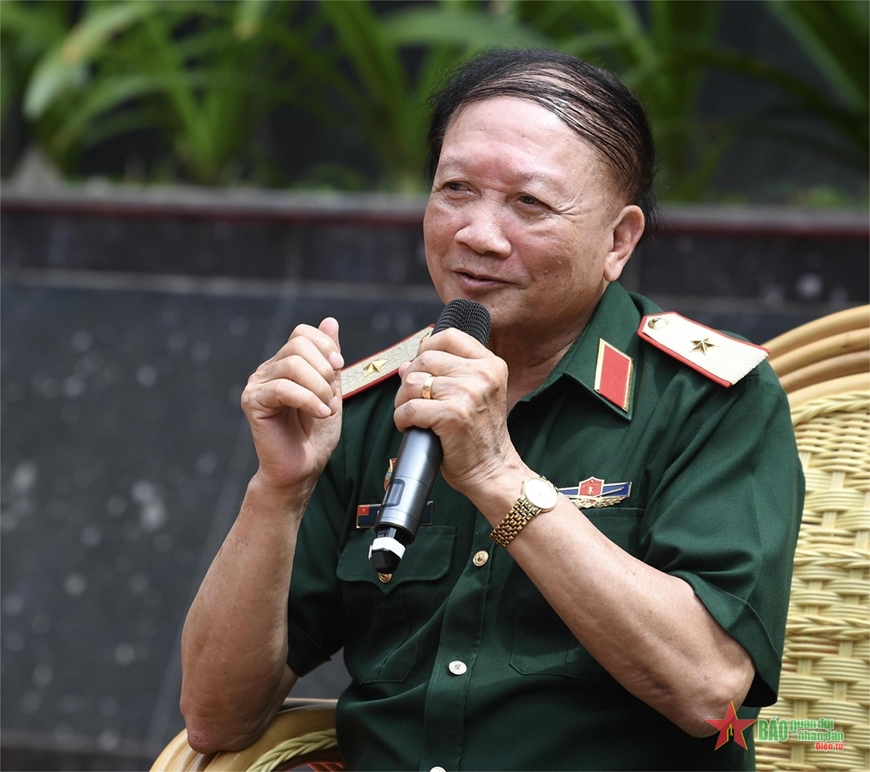 Tự hào trưởng thành từ người chiến sĩ