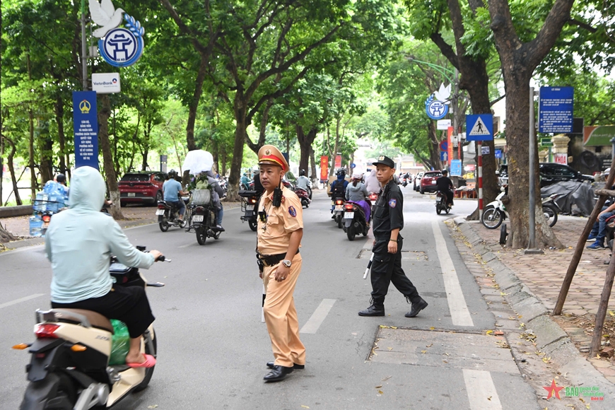 Hà Nội: Tổ công tác đặc biệt xử lý các trường hợp vi phạm trật tự an toàn giao thông