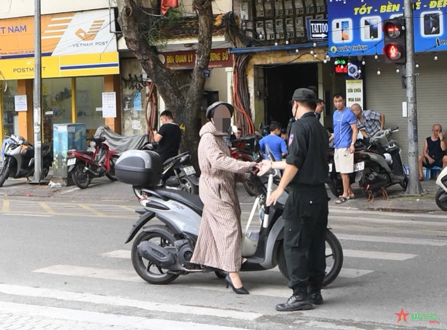 Hà Nội: Tổ công tác đặc biệt xử lý các trường hợp vi phạm trật tự an toàn giao thông