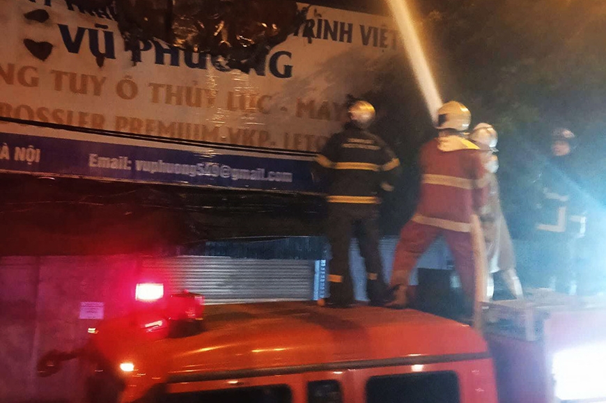 Ch&aacute;y kho h&agrave;ng chuyển ph&aacute;t nhanh tại H&agrave; Nội