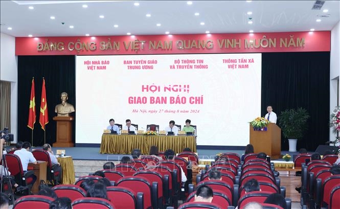Báo chí kiến tạo, phát triển để hội nhập với nền báo chí hiện đại trên thế giới