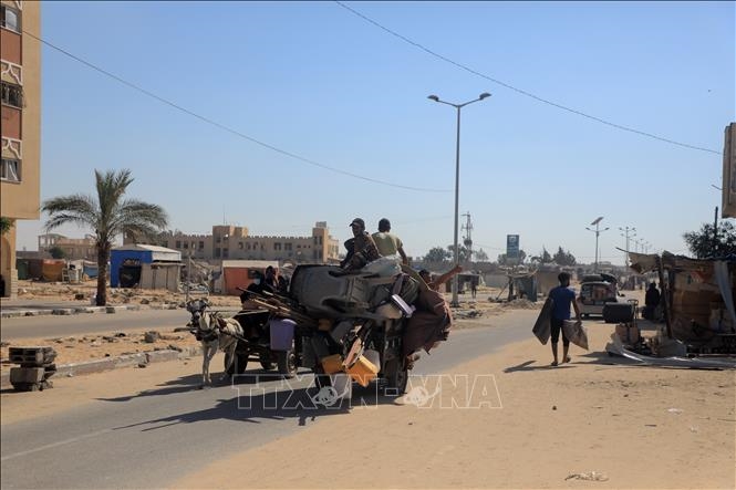 Xung đột Hamas - Israel: Liên hợp quốc lo lắng về lệnh sơ tán mới ở Gaza