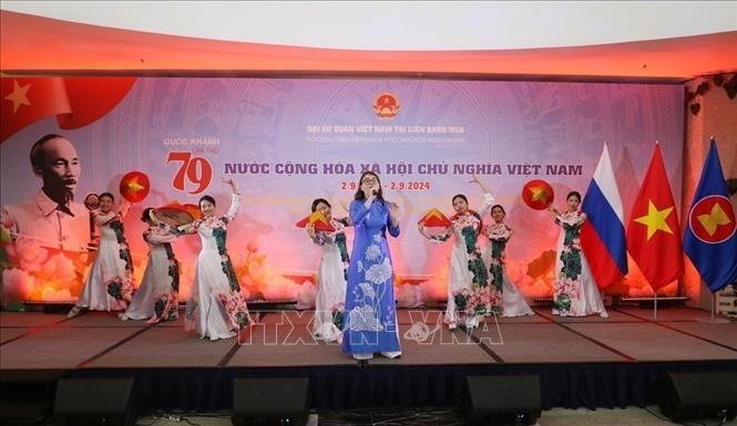 Kỷ niệm 79 năm Quốc khánh Việt Nam tại Nga