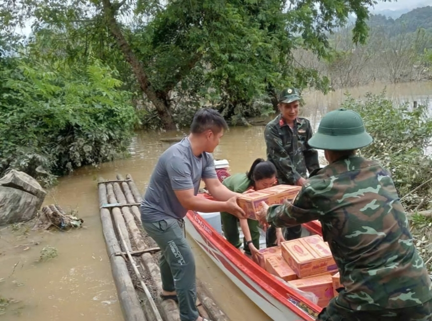 Huyện Hòa An (Cao Bằng) nỗ lực khắc phục hậu quả thiên tai