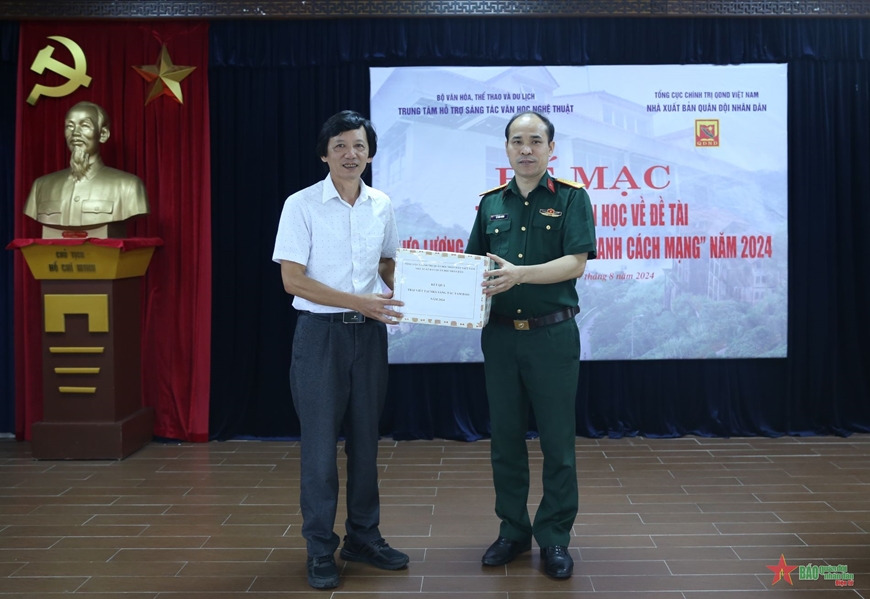 18 bản thảo ra đời tại trại sáng tác văn học năm 2024