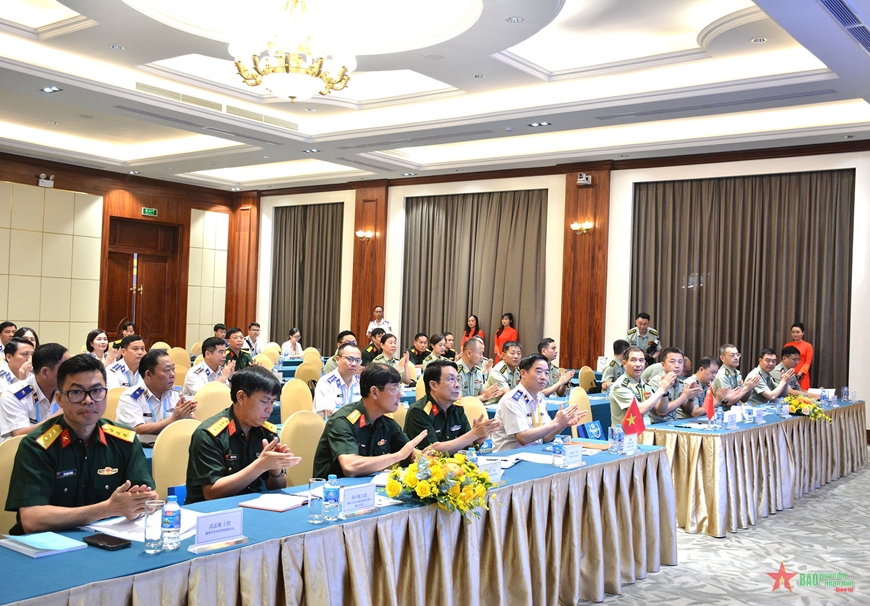 Khai mạc Chương trình giao lưu công tác Đảng, công tác chính trị Cảnh sát biển Việt Nam - Cảnh sát biển Trung Quốc
