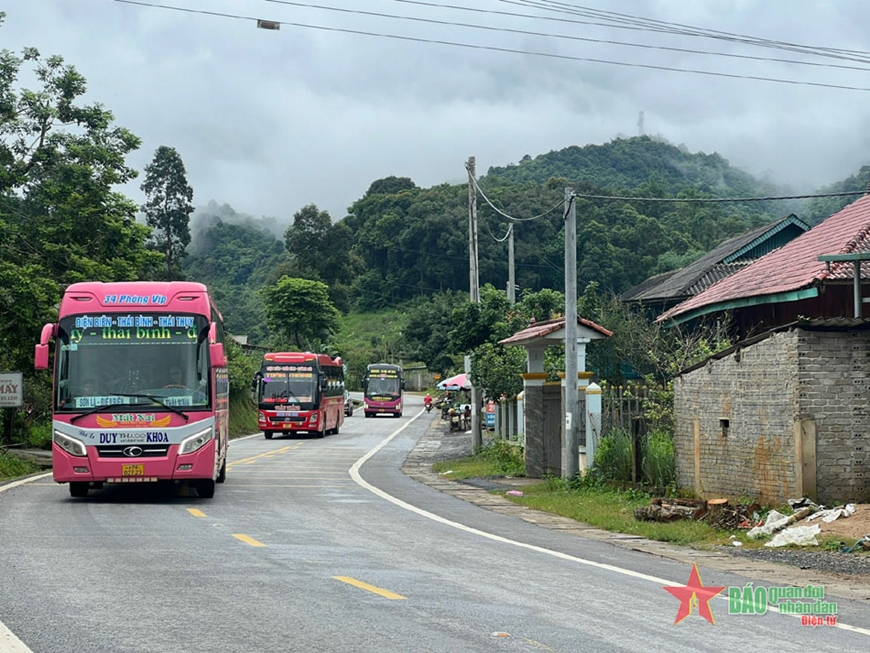 Điện Biên: Mưa lũ gây thiệt hại về giao thông hơn 10 tỷ đồng