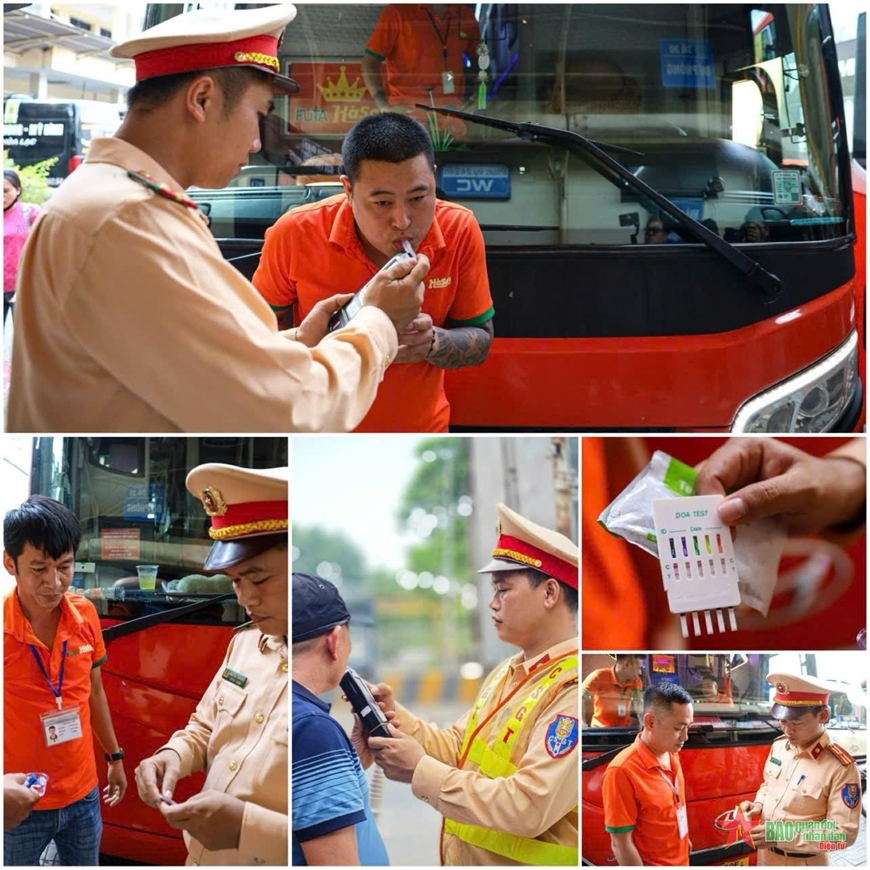 Hà Nội: Cảnh sát giao thông triển khai nhiều biện pháp bảo đảm giao thông dịp lễ Quốc khánh