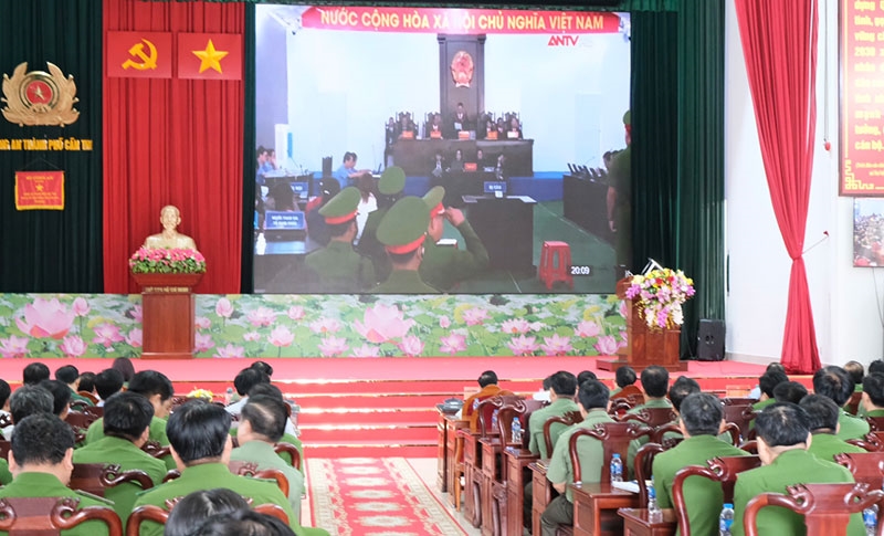 Hội nghị tập huấn công tác nhân quyền thành phố Cần Thơ năm 2024