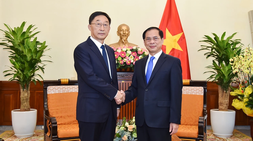 Đẩy mạnh hơn nữa hợp tác giữa các tỉnh biên giới Đông Bắc Việt Nam với Quảng Tây (Trung Quốc)