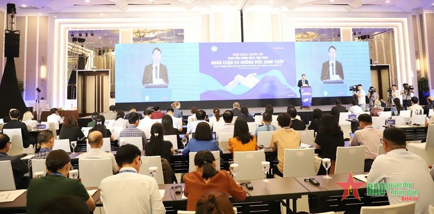 Xu hướng mức sinh thấp tập trung ở một số đô thị