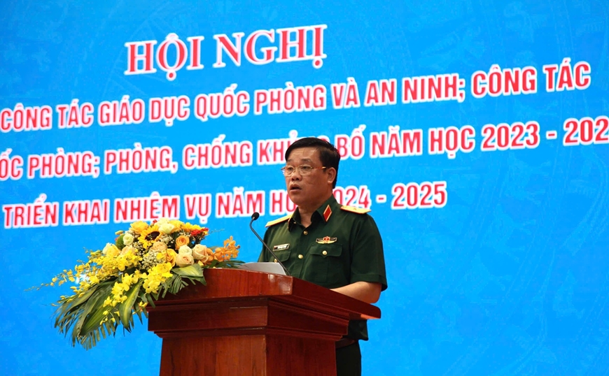 Bộ Giáo dục và Đào tạo tổng kết công tác giáo dục quốc phòng và an ninh