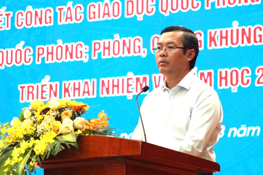 Bộ Giáo dục và Đào tạo tổng kết công tác giáo dục quốc phòng và an ninh