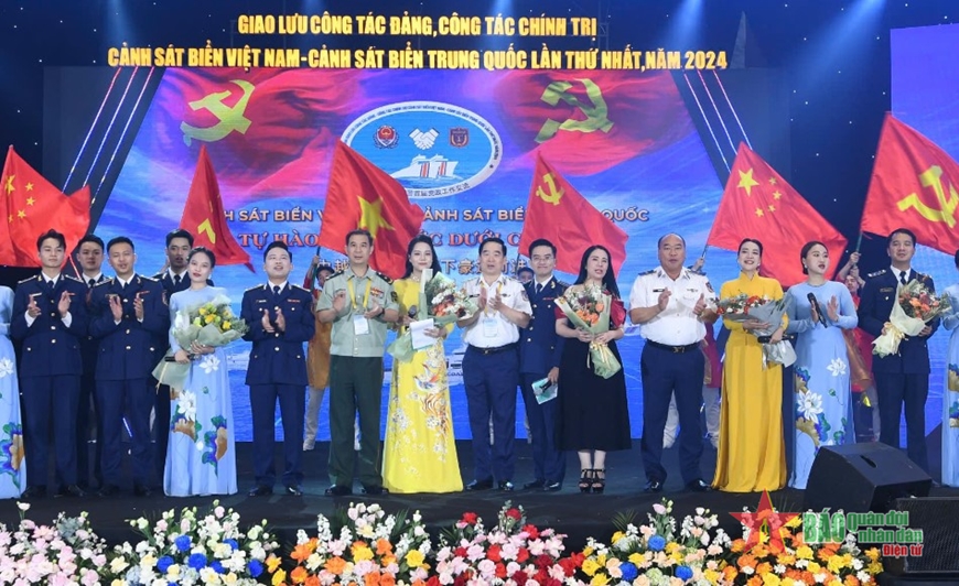 Củng cố nền tảng hữu nghị, hợp tác Cảnh sát biển Việt Nam - Trung Quốc