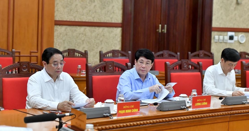 Tổng Bí thư, Chủ tịch nước Tô Lâm chủ trì họp về quy hoạch nhân sự Trung ương Đại hội XIV của Đảng