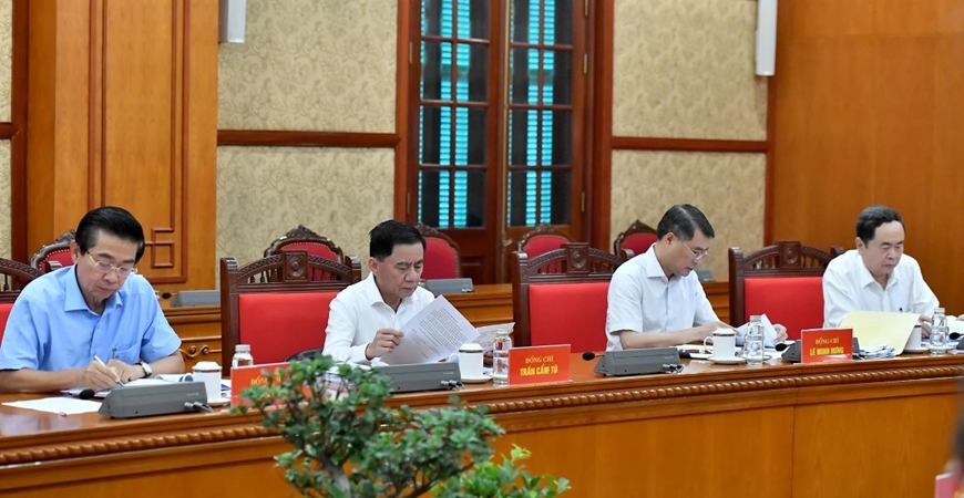 Tổng Bí thư, Chủ tịch nước Tô Lâm chủ trì họp về quy hoạch nhân sự Trung ương Đại hội XIV của Đảng