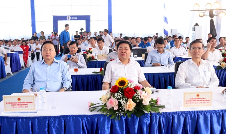 Thủ tướng Phạm Minh Chính dự lễ khánh thành đường dây 500 kV mạch 3