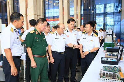 Gallery - Quân chủng Hải quân: Sơ kết Cuộc vận động 50