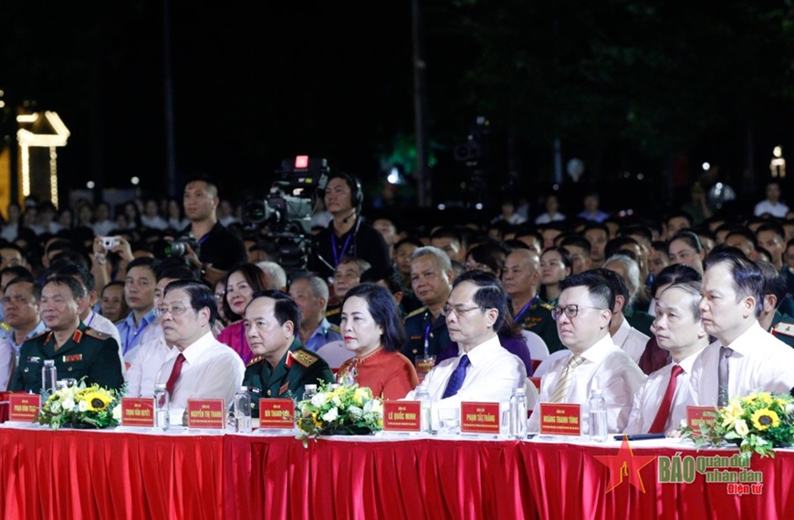 Tổng Bí thư, Chủ tịch nước Tô Lâm dự Chương trình chính luận nghệ thuật “Lời Người để lại”