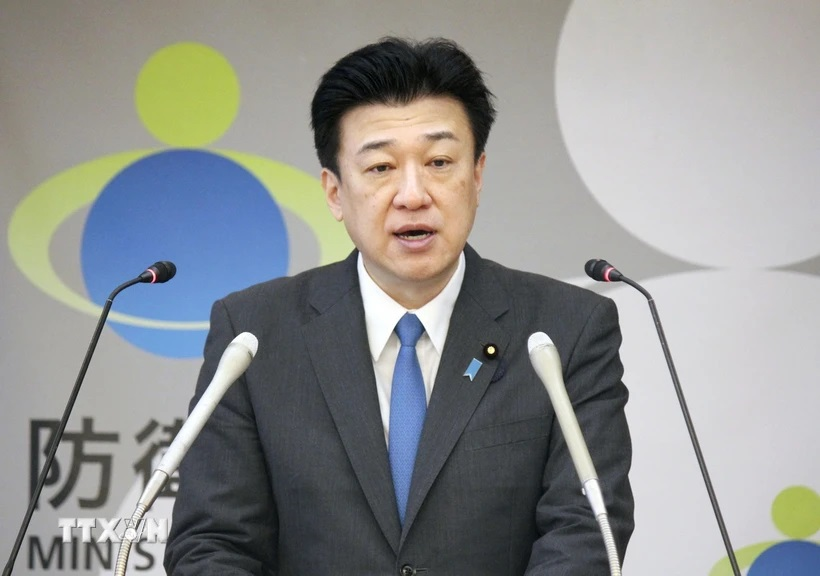 Bộ Quốc phòng Nhật Bản đề xuất ngân sách kỷ lục 59 tỷ USD