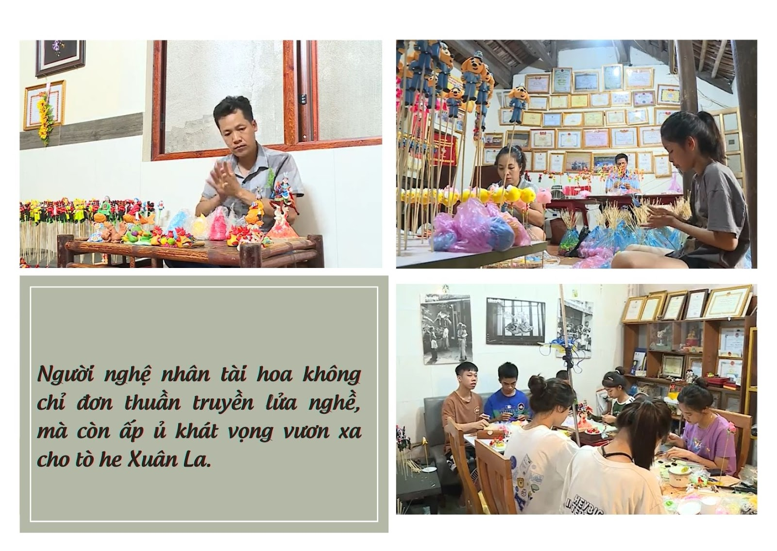 Trung thu nhớ món đồ chơi xưa