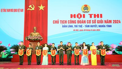 Gallery - Khẳng định trình độ, kiến thức, năng lực đội ngũ cán bộ công đoàn