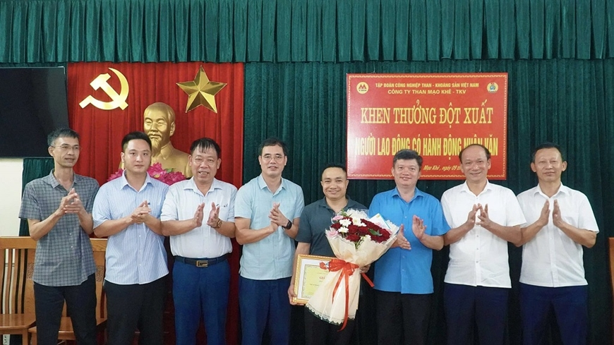 Hành động nhân văn của anh Ngô Văn Luận