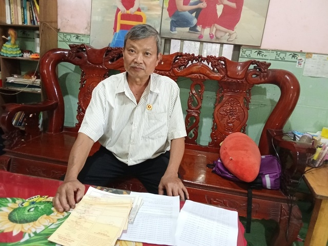 Người thương binh 49 lần hiến máu tình nguyện