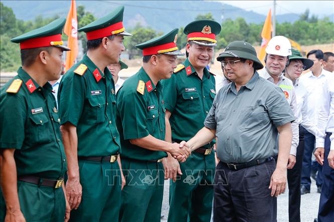 Thủ tướng Phạm Minh Chính khảo sát, kiểm tra tiến độ các dự án tại Đà Nẵng