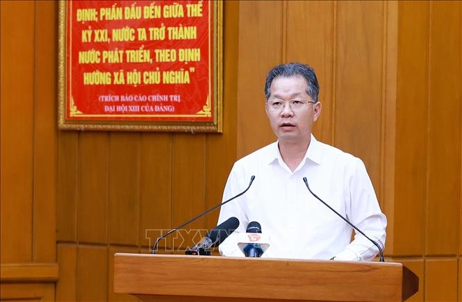 Thủ tướng Phạm Minh Chính: Đà Nẵng thực hiện 3 tiên phong để phát triển hài hòa, nhanh, bền vững