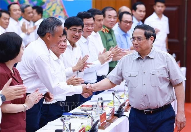 Thủ tướng Phạm Minh Chính: Đà Nẵng thực hiện 3 tiên phong để phát triển hài hòa, nhanh, bền vững
